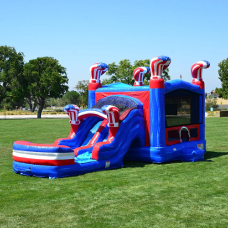 Bounce houses with Slides