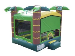 IMG 4591 1768326911 1 Tropical Aloha Bounce House (DRY ONLY)