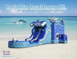 Dolphin Dual Lane Combo (Wet or Dry)