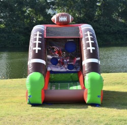 Inflatable Football Challenge
