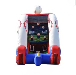 Inflatable Baseball Challenge